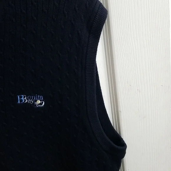 Jack Nichlaus Bonita Bay size large sweater vest - Picture 5 of 12